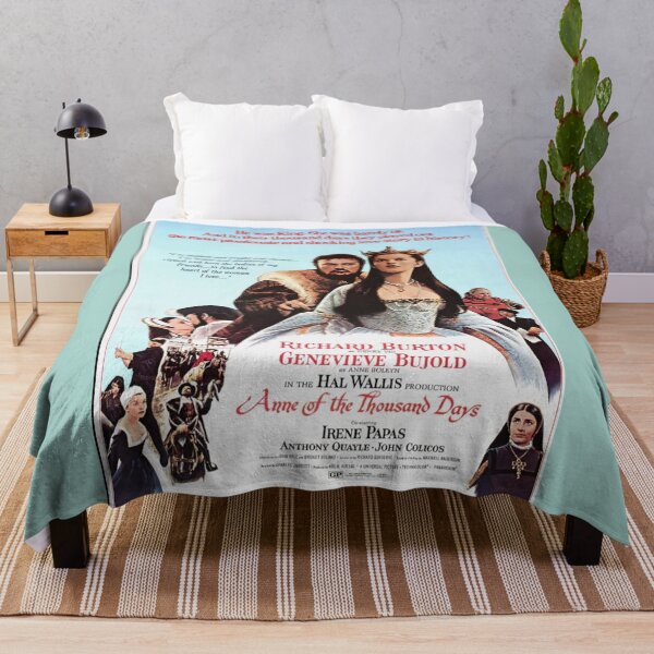Item preview, Anne of the Thousand Days Movie Art designed and sold by CMooreWorx.