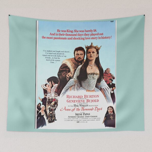 Item preview, Anne of the Thousand Days Movie Art designed and sold by CMooreWorx.