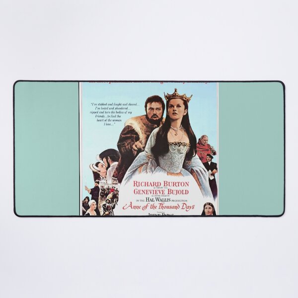 Item preview, Anne of the Thousand Days Movie Art designed and sold by CMooreWorx.