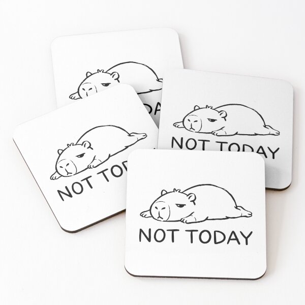 Item preview, Not Today V1-5 designed and sold by Ars Brunus.