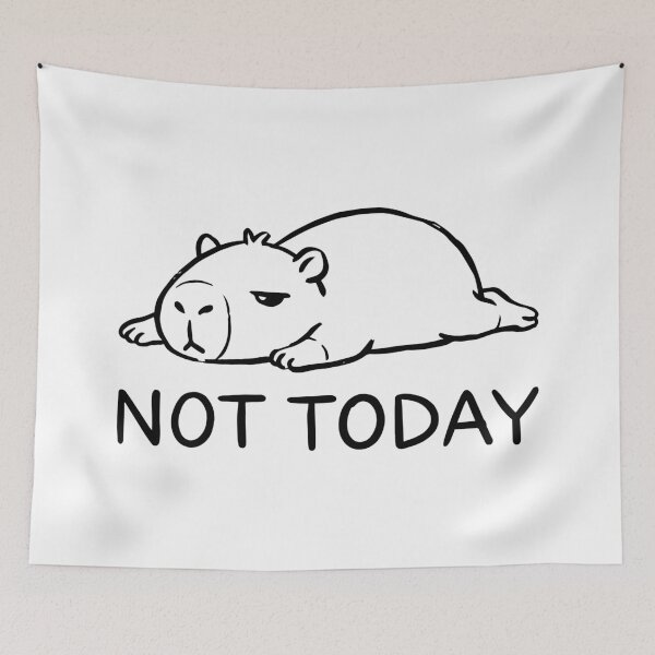 Item preview, Not Today V1-5 designed and sold by Ars Brunus.