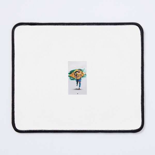 Item preview, Neymar Jr Brazil Flag Watercolor Art designed and sold by KoraVibe.