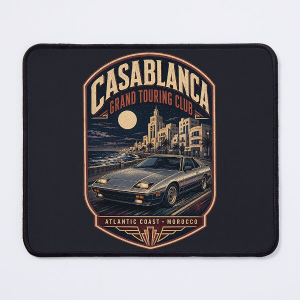 Item preview, Vintage Casablanca Grand Touring Club designed and sold by -DEEWOLF-.