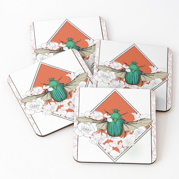 Item preview, Scarab Beetle designed and sold by Laura Dresser.