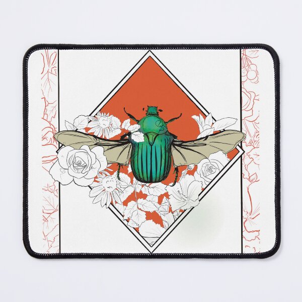 Item preview, Scarab Beetle designed and sold by Laura Dresser.