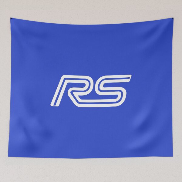 Item preview, Focus RS - Graphic Logo White designed and sold by Pentimore.