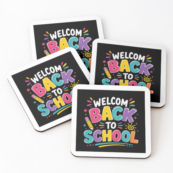 Item preview, Welcome Back to School Colorful Teacher Student School Shirt designed and sold by AchraffPrint.