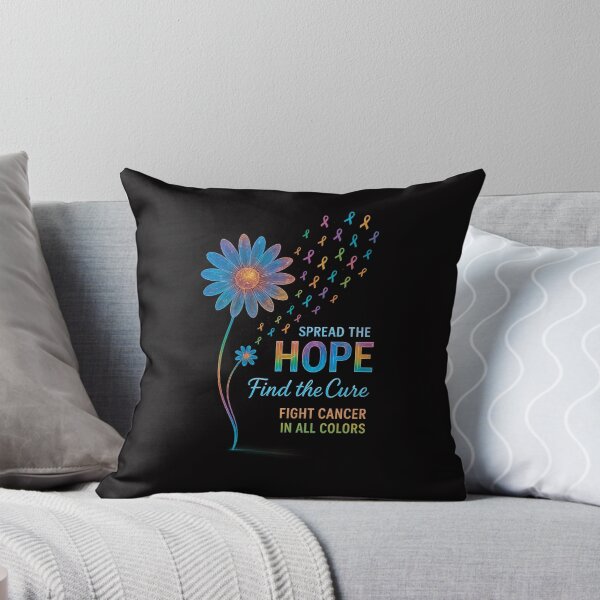 Item preview, fight cancer in all colors, Cancer Awareness, Cancer Warrior designed and sold by BlueDiamond-19.