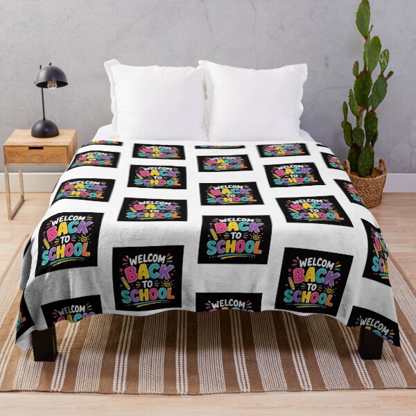 Item preview, Welcome Back to School Colorful Teacher Student School Shirt designed and sold by AchraffPrint.