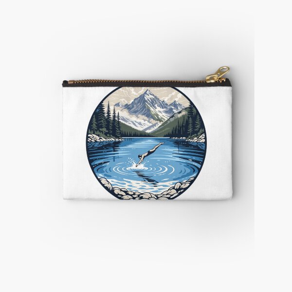 Item preview, Alpine Lake Cliff Diving Adventure designed and sold by DariaOltes.