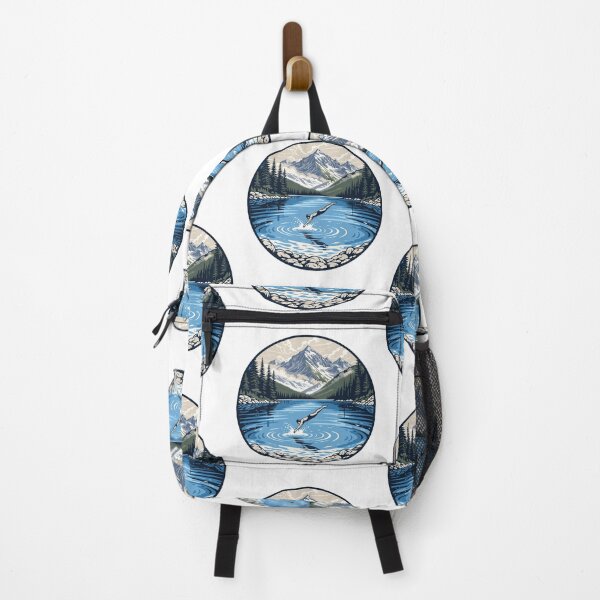 Item preview, Alpine Lake Cliff Diving Adventure designed and sold by DariaOltes.