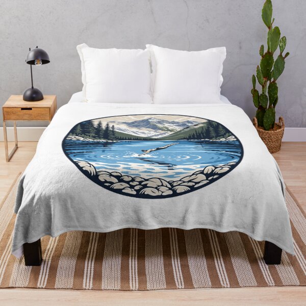 Item preview, Alpine Lake Cliff Diving Adventure designed and sold by DariaOltes.