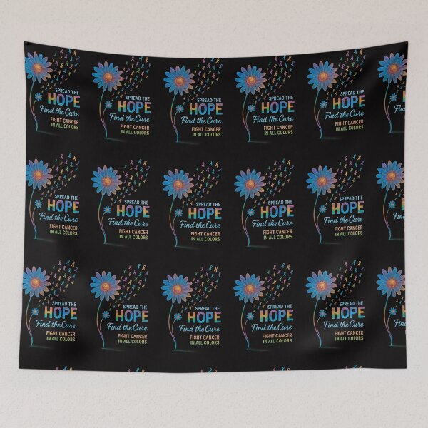Item preview, fight cancer in all colors, Cancer Awareness, Cancer Warrior designed and sold by BlueDiamond-19.