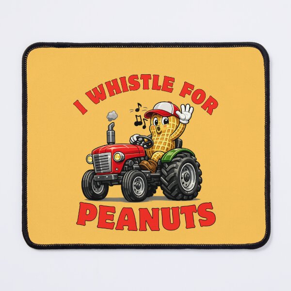Item preview, I whistle for peanuts designed and sold by BritishDelights.