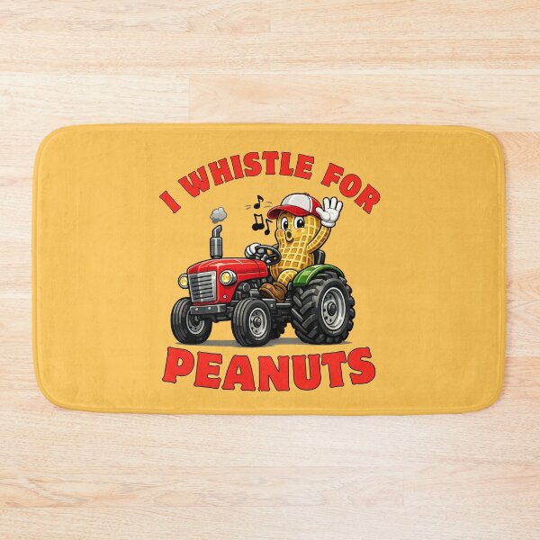 Item preview, I whistle for peanuts designed and sold by BritishDelights.