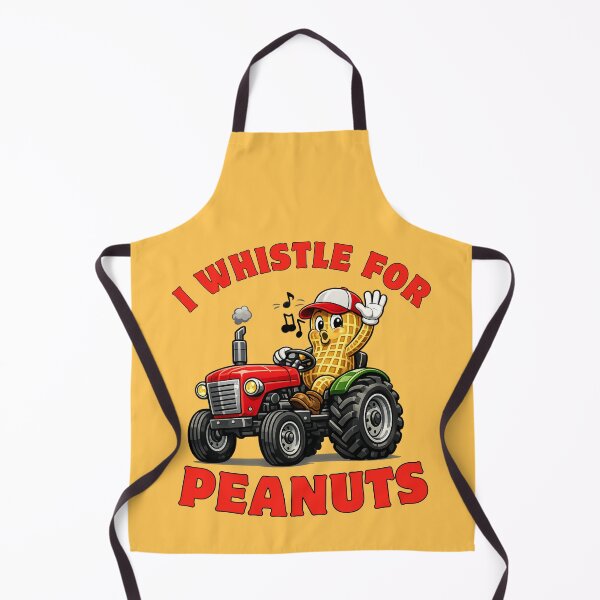 Item preview, I whistle for peanuts designed and sold by BritishDelights.
