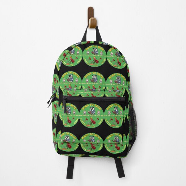 Item preview, Born To Read Forced To Work Funny Bookworm Reading Enthusiasts designed and sold by zebek-design.