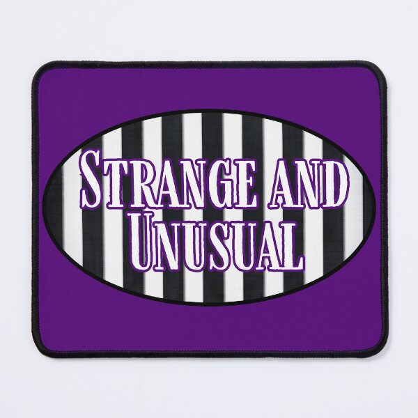 Item preview, Strange and Unusual designed and sold by MarginaliaMagic.