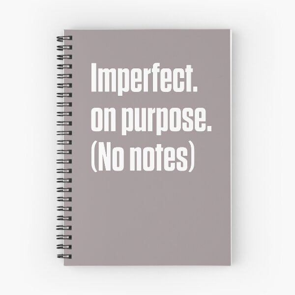 Item preview, Imperfect on Purpose Neurodivergent Unmasking designed and sold by Notty DOT.