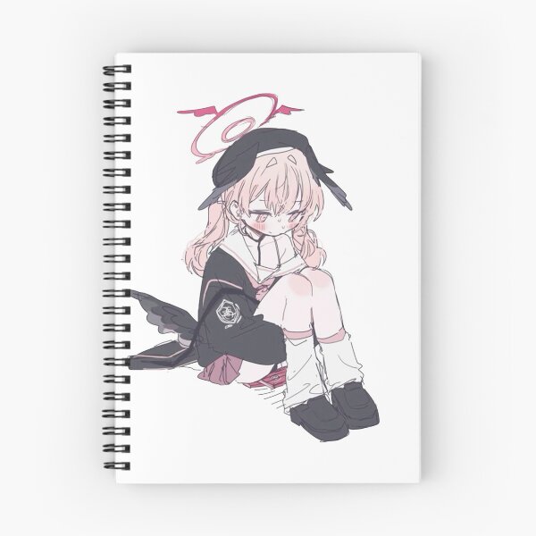 Item preview, Koharu Blue Archive Fan Art Sketch designed and sold by gringoods.