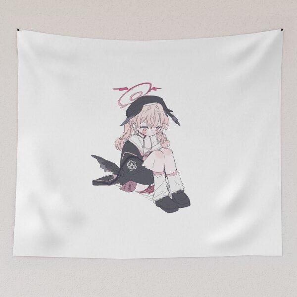 Item preview, Koharu Blue Archive Fan Art Sketch designed and sold by gringoods.