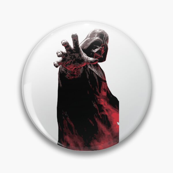 Item preview, Darth Vader Reaching Through the Darkness Epic Star Wars Artwork designed and sold by DawnColony.