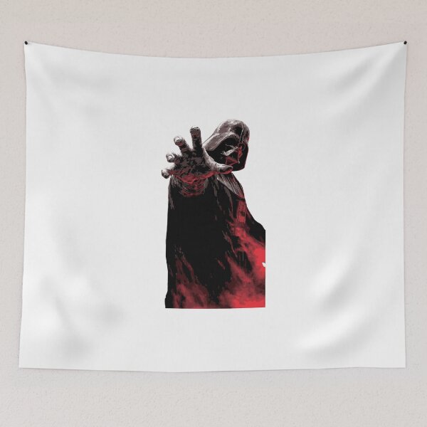 Item preview, Darth Vader Reaching Through the Darkness Epic Star Wars Artwork designed and sold by GeekMix.