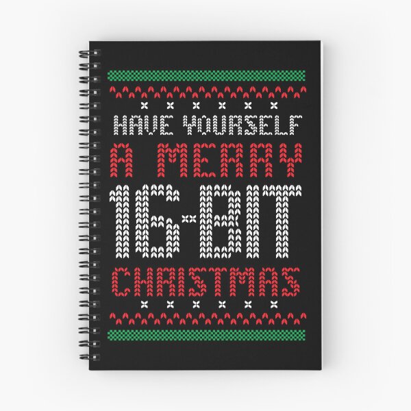 Item preview, Diseño de suéter de punto navideño con temática de videojuegos retro de 16 bits. designed and sold by Jdawnink.