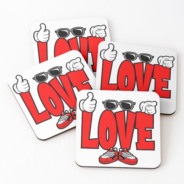Item preview, Love - ICONIC street lettering cartoon Character designed and sold by NFTWords.