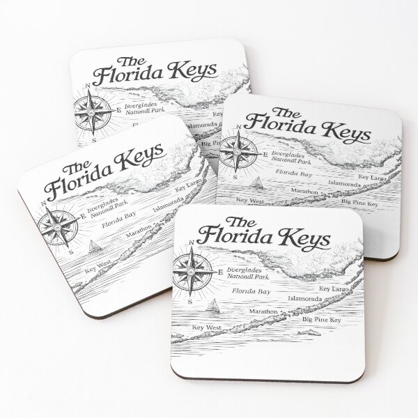 Item preview, the Florida Keys designed and sold by Sunrise Slaps.