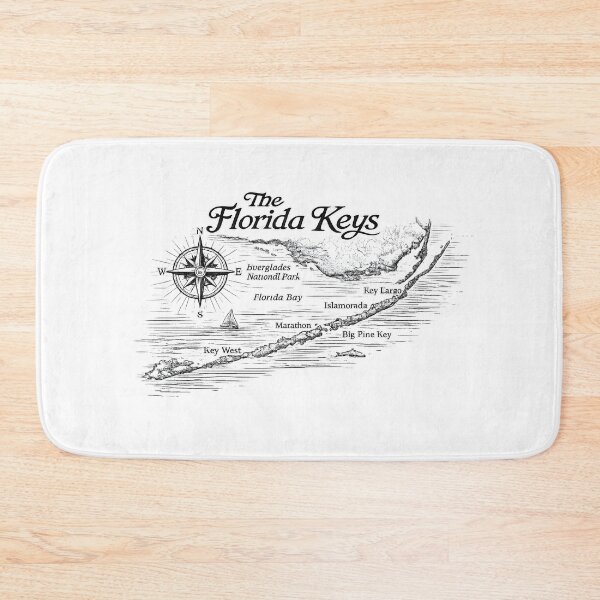 Item preview, the Florida Keys designed and sold by Sunrise Slaps.