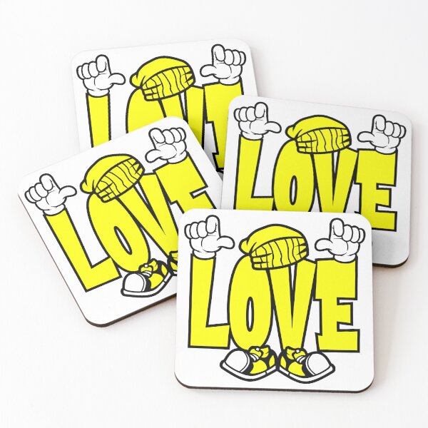 Item preview, Love - UNIVERSAL typography Character Bold funny designed and sold by NFTWords.