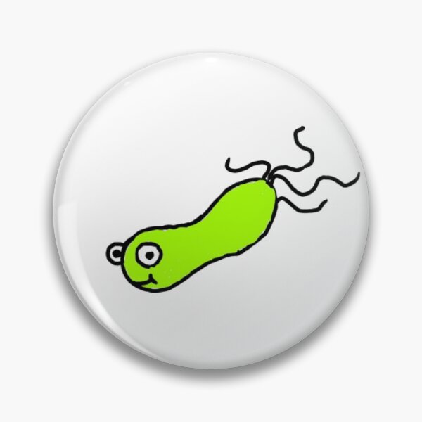 Item preview, Helicobacter pylori cartoon designed and sold by kobemakesart.
