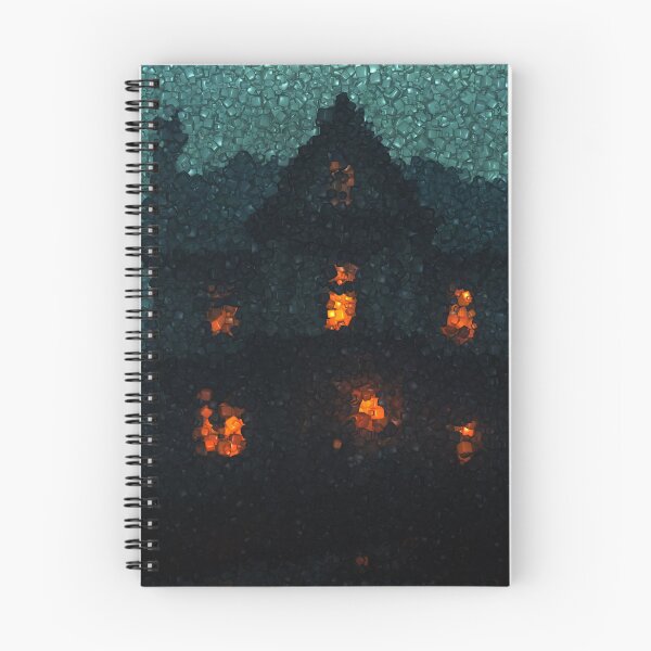 Item preview, Mosaic Haunted House Glow designed and sold by PygmyTitan Photo.