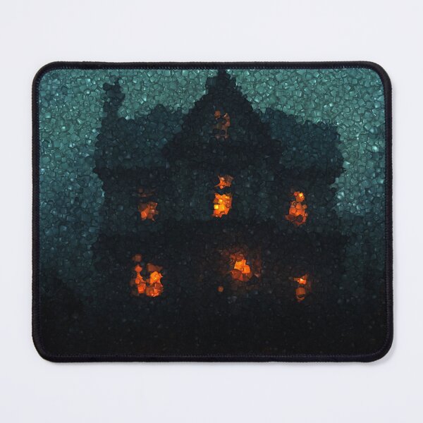 Item preview, Mosaic Haunted House Glow designed and sold by PygmyTitan Photo.