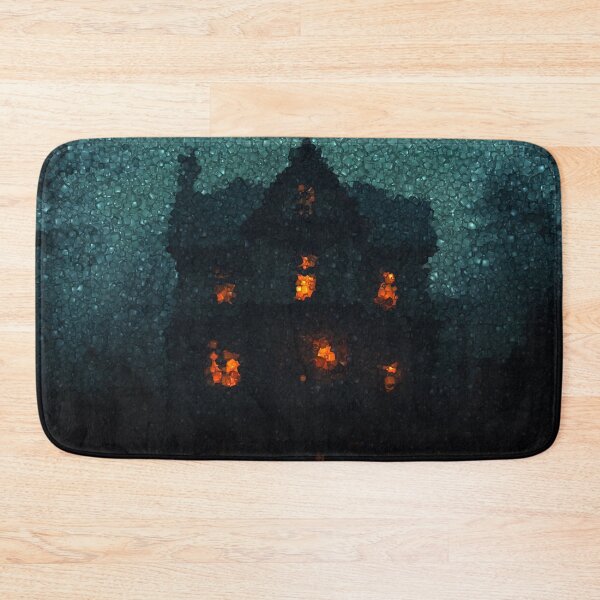 Item preview, Mosaic Haunted House Glow designed and sold by PygmyTitan Photo.