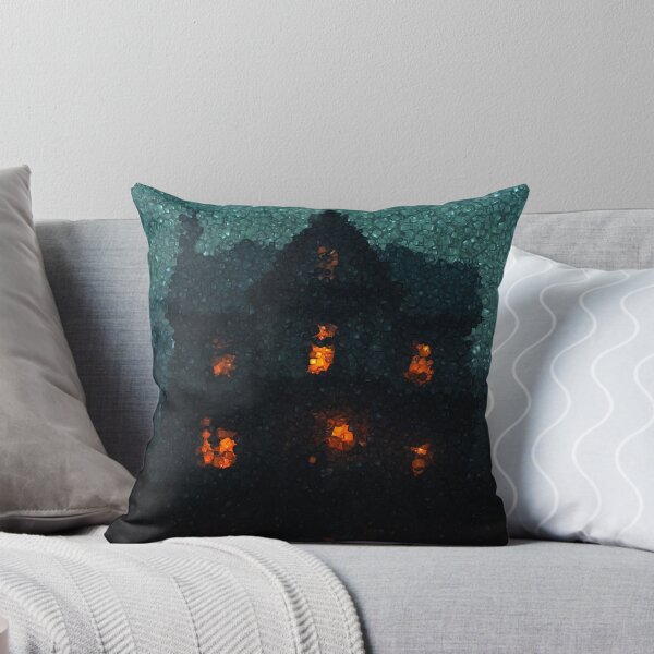 Item preview, Mosaic Haunted House Glow designed and sold by PygmyTitan Photo.