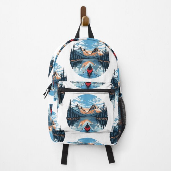 Item preview, Mountain Lake Kayaking Adventure designed and sold by DariaOltes.