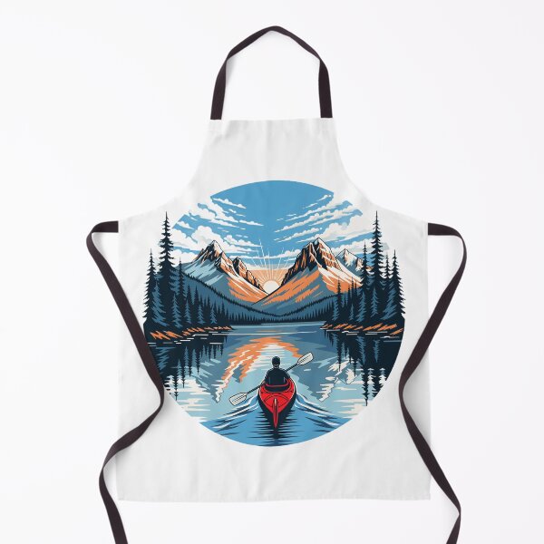 Item preview, Mountain Lake Kayaking Adventure designed and sold by DariaOltes.