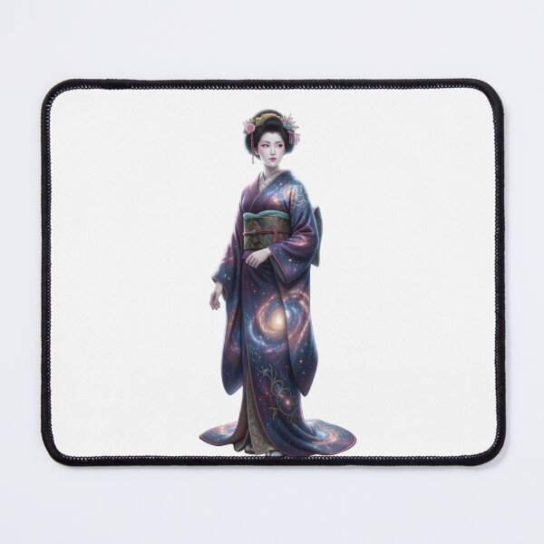 Item preview, Cosmic Kimono – Galactic Geisha Art designed and sold by VladisWorld.