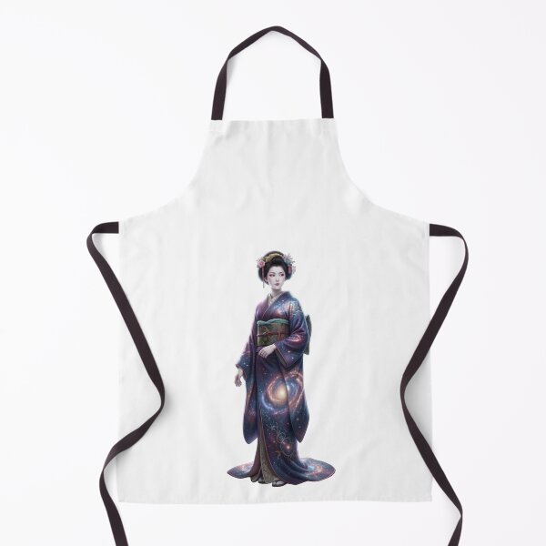 Item preview, Cosmic Kimono – Galactic Geisha Art designed and sold by VladisWorld.