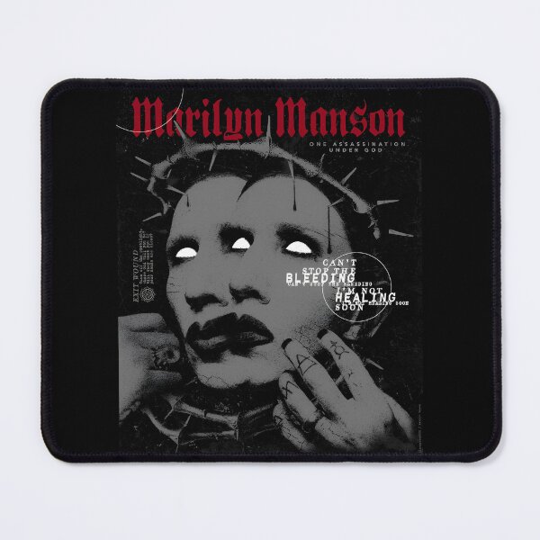 Item preview, Marilyn Manson Inspired | Exit Wound Goth Design designed and sold by New Mentality: Mindset Apparel.