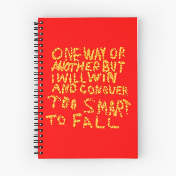 Item preview, One Way Or Another But I Will Win And Conquer: Too Smart to Fall designed and sold by SelfUpgrade.