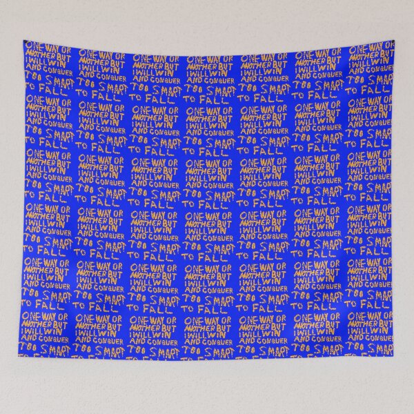 Item preview, One Way Or Another But I Will Win And Conquer: Too Smart to Fall designed and sold by SelfUpgrade.