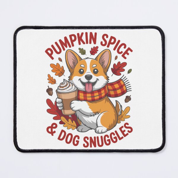 Item preview, PUMPKIN SPICE and DOG SNUGGLES designed and sold by jkrphoto.