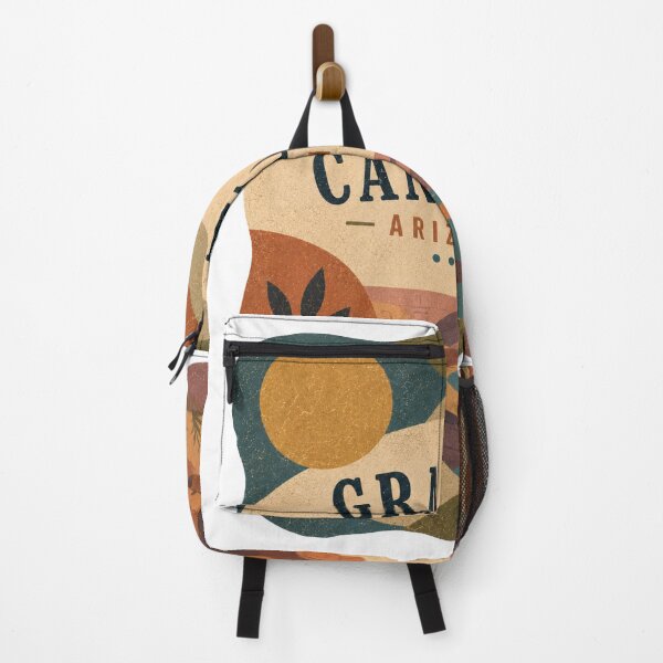 Item preview, Grand Canyon Arizona Vintage Mid Century Travel Art designed and sold by Rewind Society.