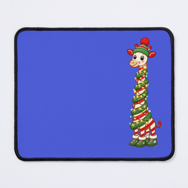 Item preview, Candy cane giraffe designed and sold by BritishDelights.