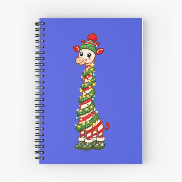 Item preview, Candy cane giraffe designed and sold by BritishDelights.