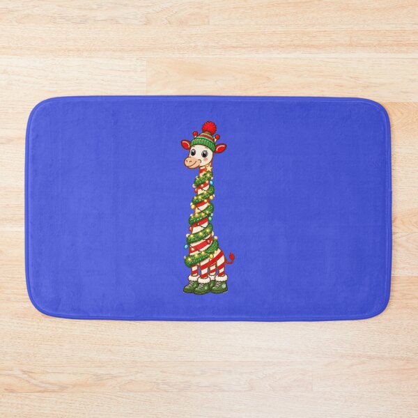 Item preview, Candy cane giraffe designed and sold by BritishDelights.