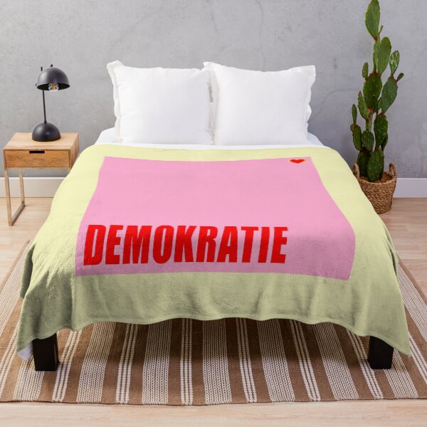 Item preview, Democracy Heart designed and sold by minimalartstory.